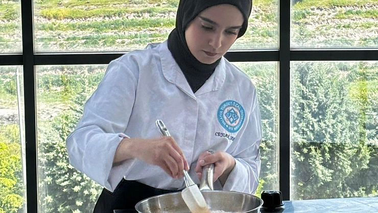 Dünyanın Lezzetleri Kale'de Buluştu!