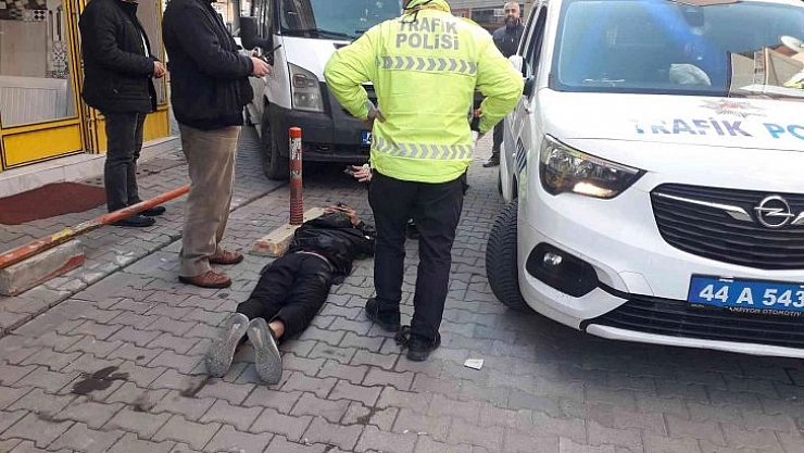 Dur ihtarına uymadı
