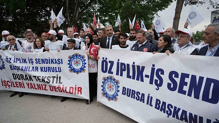 Durak Tekstil işçileri 83 gündür grevde