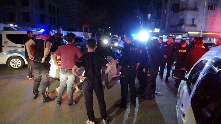 Malatya'da dürümcü çalışanı ile inşaat işçilerinin kavgası kanlı bitti