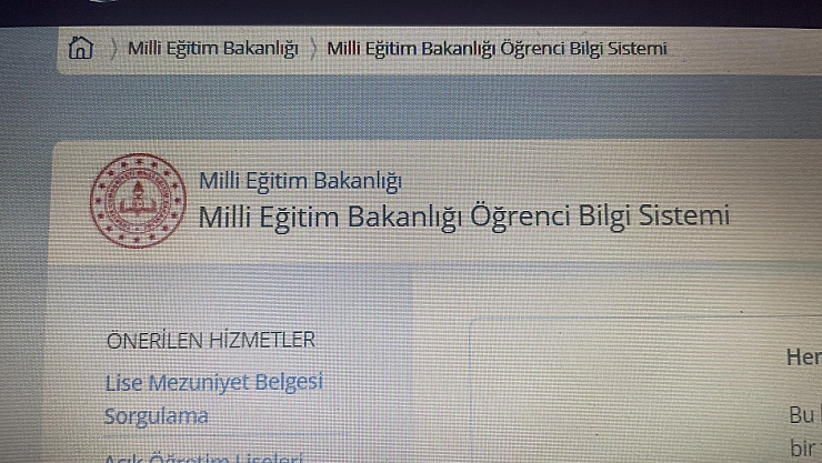 e-Karne giriş ekranı... 2024 e-Okul ile e-karne ne zaman açılacak? E-Okul ne zaman kapanacak?