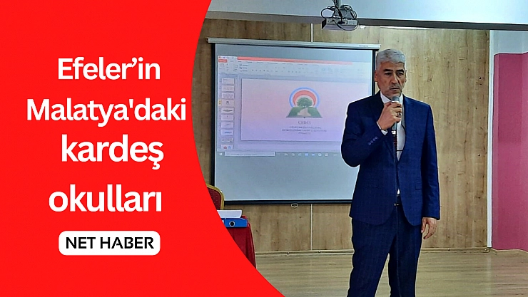 Efeler'in kardeş okulları