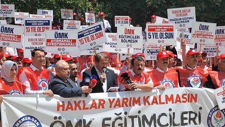 Özel sektördeki öğretmenler, dışlanamaz!