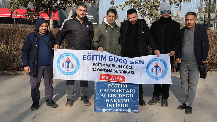 Eğitim Emekçileri: 'Emeğimizin Karşılığını Almak İstiyoruz!'