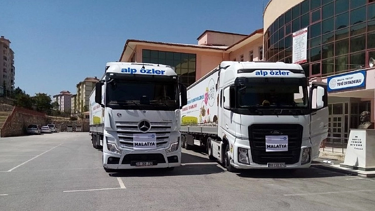 Okullara eğitim materyalleri