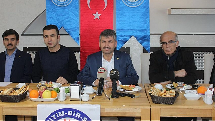 Eğitimciler basınla buluştu