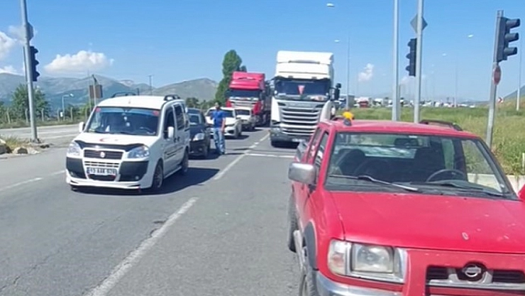 Ekipleri alarma geçirdi