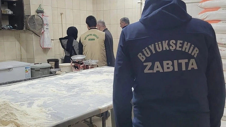 Ekmek fırınları denetlendi