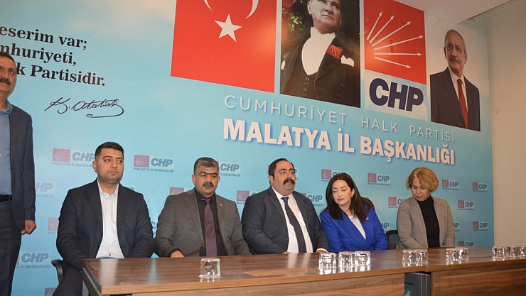 Ekrem İmamoğlu'nun Belediyeciliğini Malatya'ya getireceğiz
