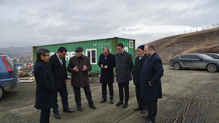 Elazığ'a Modern Hayvan Ürünleri Tedarik ve Ticaret Merkezi Kuruluyor