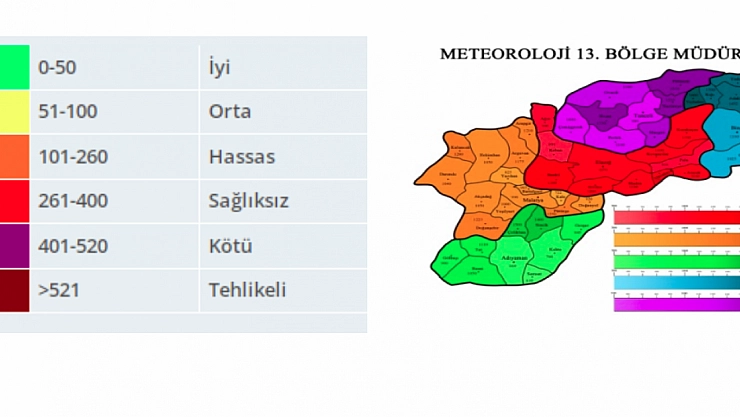 Elazığ, Bingöl, Tunceli, Malatya ve Adıyaman'da Risk..!