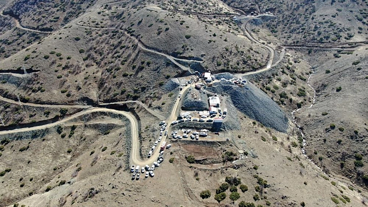 Elazığ'da 1,5 yılda aynı yerde ikinci göçük faciası