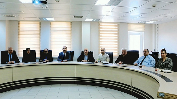 Elazığ'da 2025 sağlık yatırımları toplantısı düzenlendi