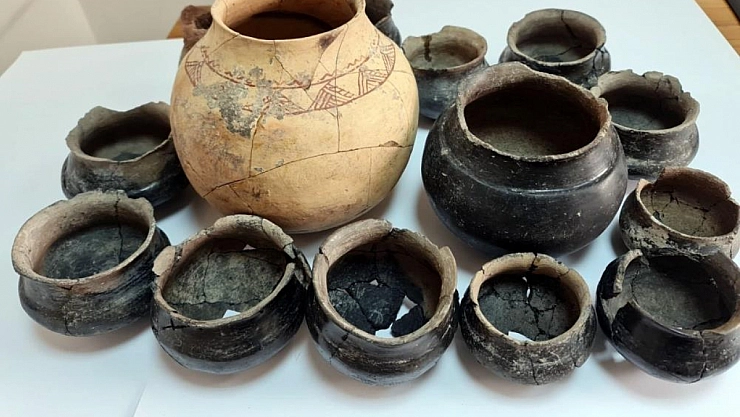 Elazığ'da 6 bin yıllık kutsal ocaklar bulundu