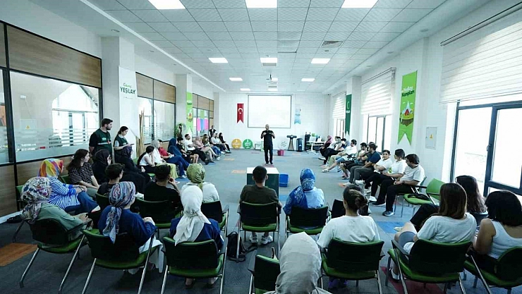 Afet farkındalık eğitimi verildi
