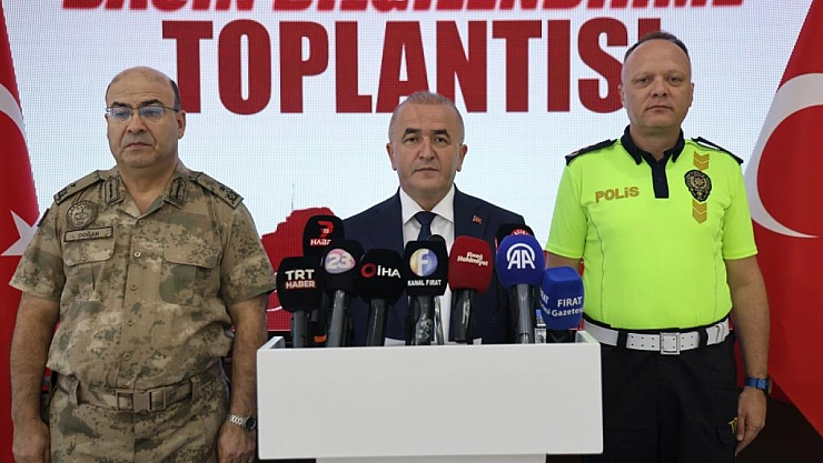 Elazığ'da aranan bin kişi yakalandı