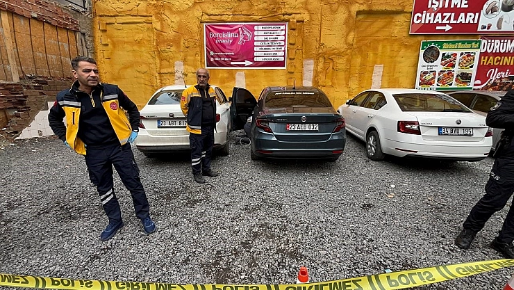 Elazığ'da bir kişi ölü bulundu
