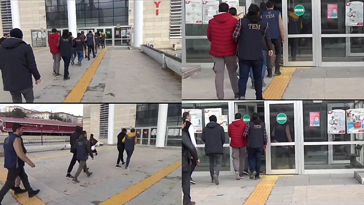 Elazığ'da DEAŞ operasyonu