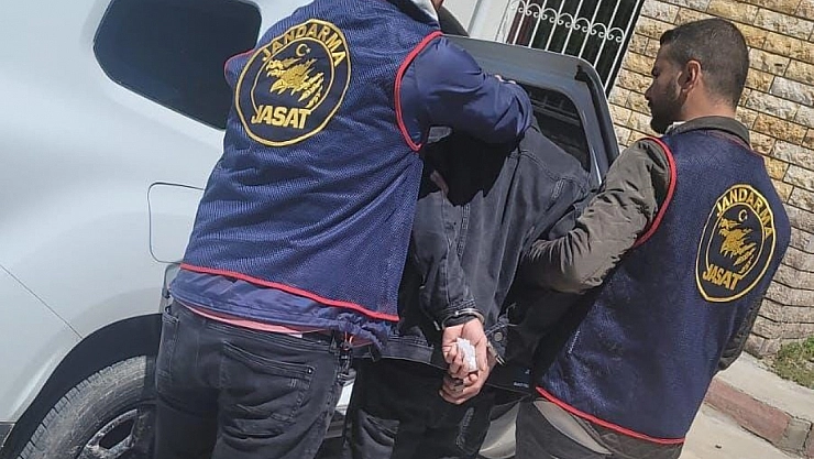 Suç makinesi, Elazığ'da yakalandı!