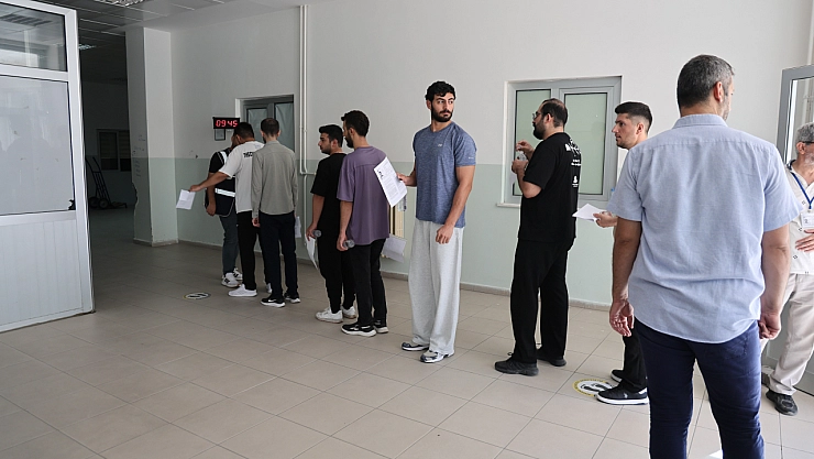 Elazığ'da KPSS heyecanı