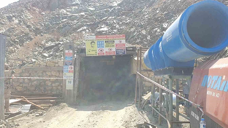 Maden faciasında kurtarma çalışmaları devam ediyor