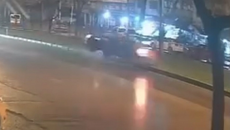 Elazığ'da önce heyelan, sonrasında kaza
