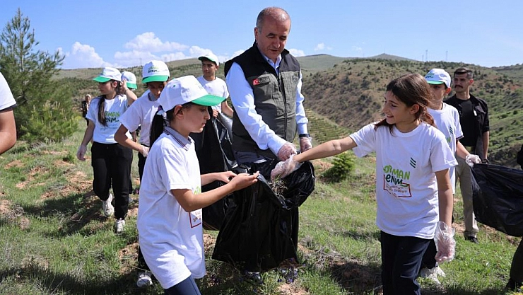 Elazığ'da 'Orman Benim' etkinliği düzenlendi