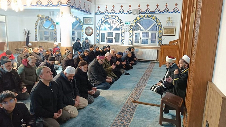 Elazığ'da sabah namazı buluşmaları devam ediyor