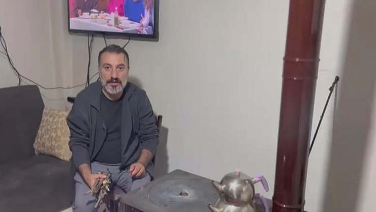 Elazığ'da sobalar yeniden yandı