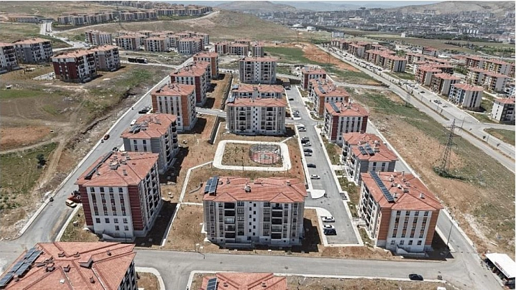Elazığ'da yapı stokunun yüzde 40'ı yenilendi