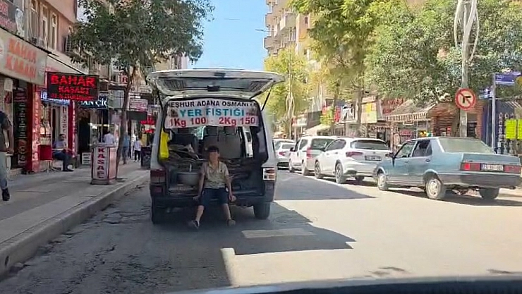Elazığ'da yürekleri ağza getiren görüntü