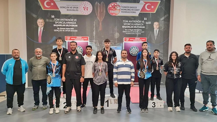 Dartta büyük gurur yaşıyorlar