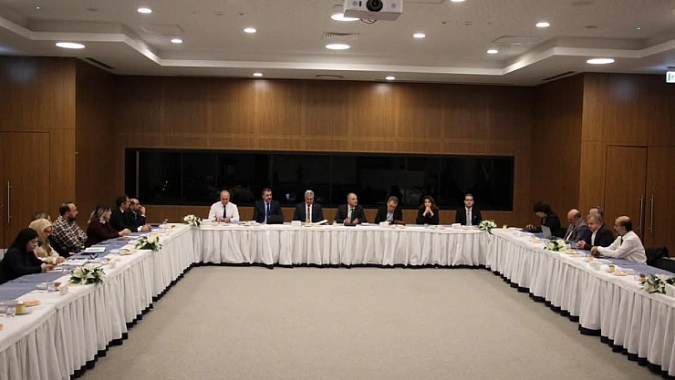 Elazığ Fethi Sekin Şehir Hastanesinde koordinasyon toplantısı