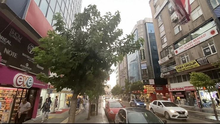 Elazığ'ı Toz Bulutları sardı