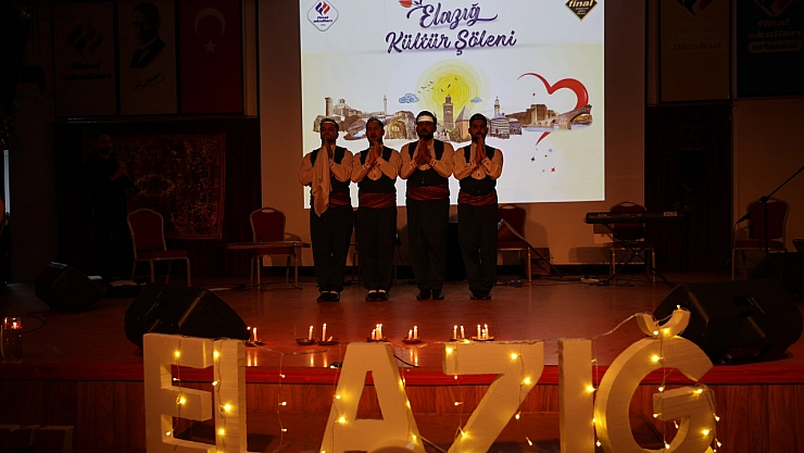 Elazığ Kültür Şöleniyle kutladılar