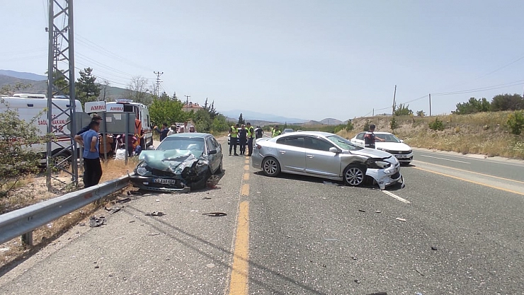 Elazığ-Malatya yolunda kaza