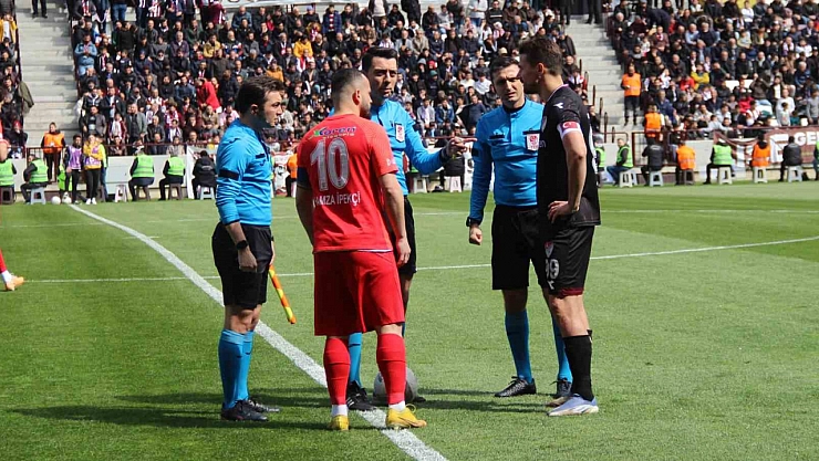 Maçları yönetecek hakemler açıklandı