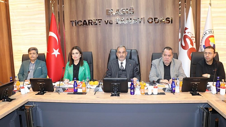 Elazığ TSO bünyesinde Yüksek İstişare Kurulu oluşturuldu