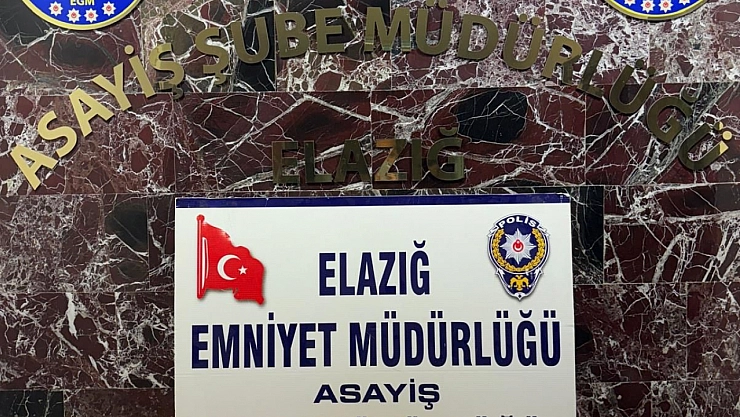 Elazığ ve Diyarbakır'da 5 kuyumcuya sahte altın satan 4 zanlı yakalandı