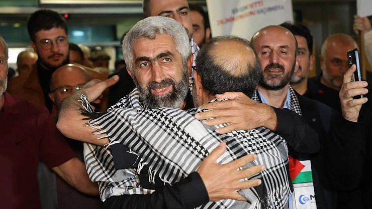 Elazığlı aktivist: 'Türk pasaportlu siyonistlerle karşılaştık'