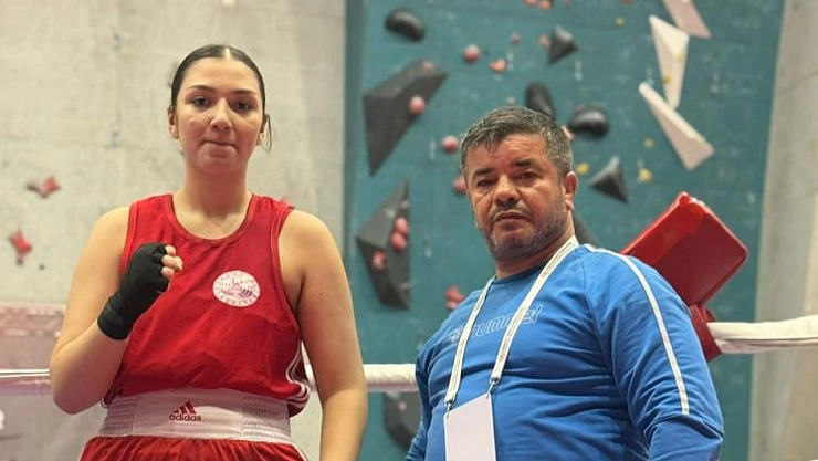 Elazığlı boksör Milli Takım hazırlık kampında