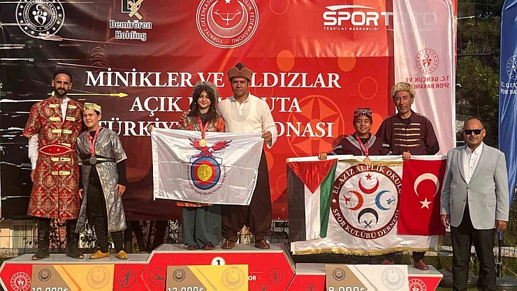 Elazığlı sporcu Türkiye 3.'sü oldu