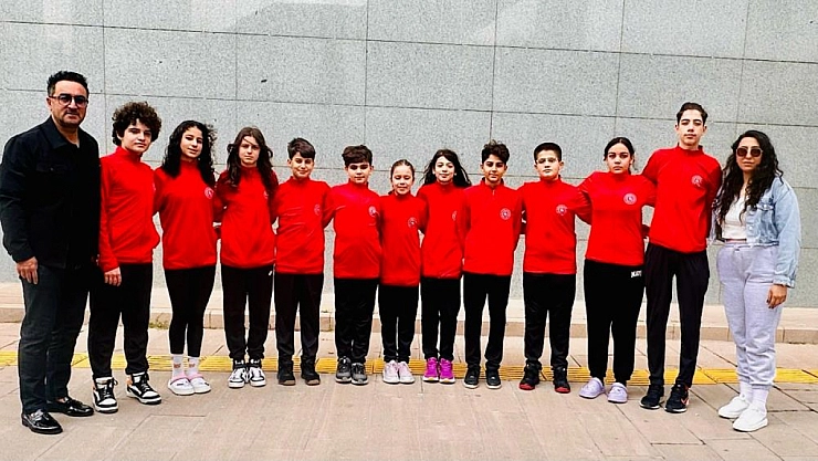 Elazığlı sporcular 8 madalya kazandı