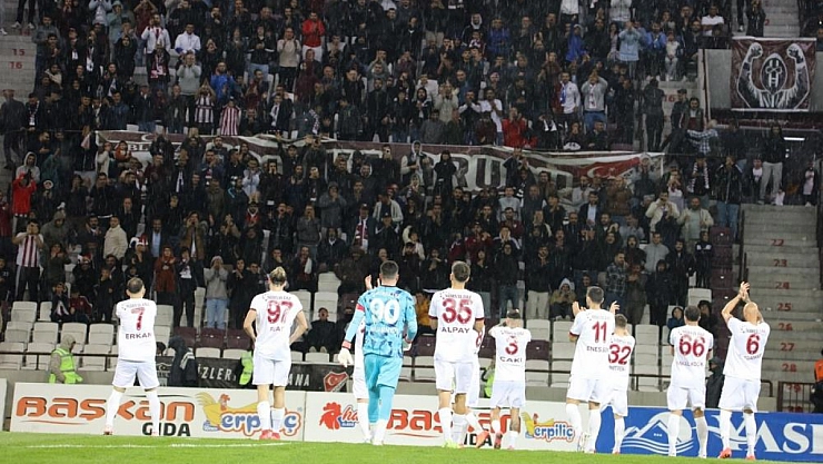 Elazığspor 2'de 2 yaptı