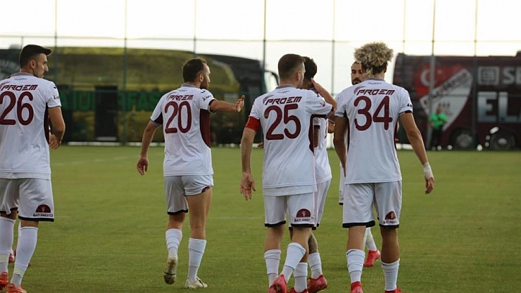 Elazığspor - Çayelispor hazırlık maçı iptal!