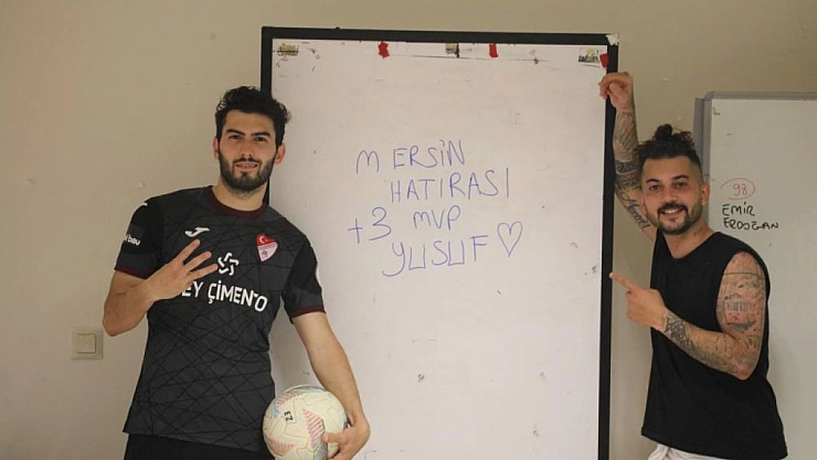 Elazığspor'da Hücum Yusuf Mert ve Beykan'dan Soruldu