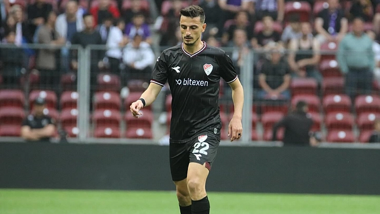 Elazığspor'da üzen veda!
