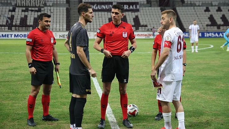 Elazığspor'dan hakem kararlarına tepki
