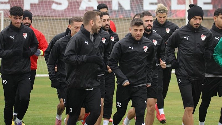 Elazığspor, hazırlıklarını sürdürüyor