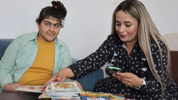 Elif Naz'ın gözleri oluyor, kalbine dokunuyor